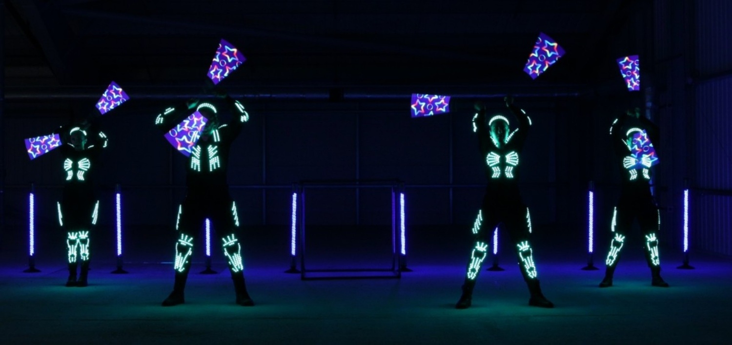 LED Pixel Show