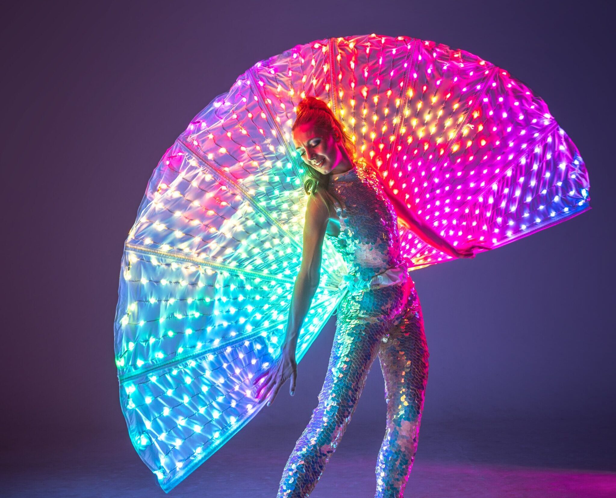 LED/Glow Themed Entertainment Image