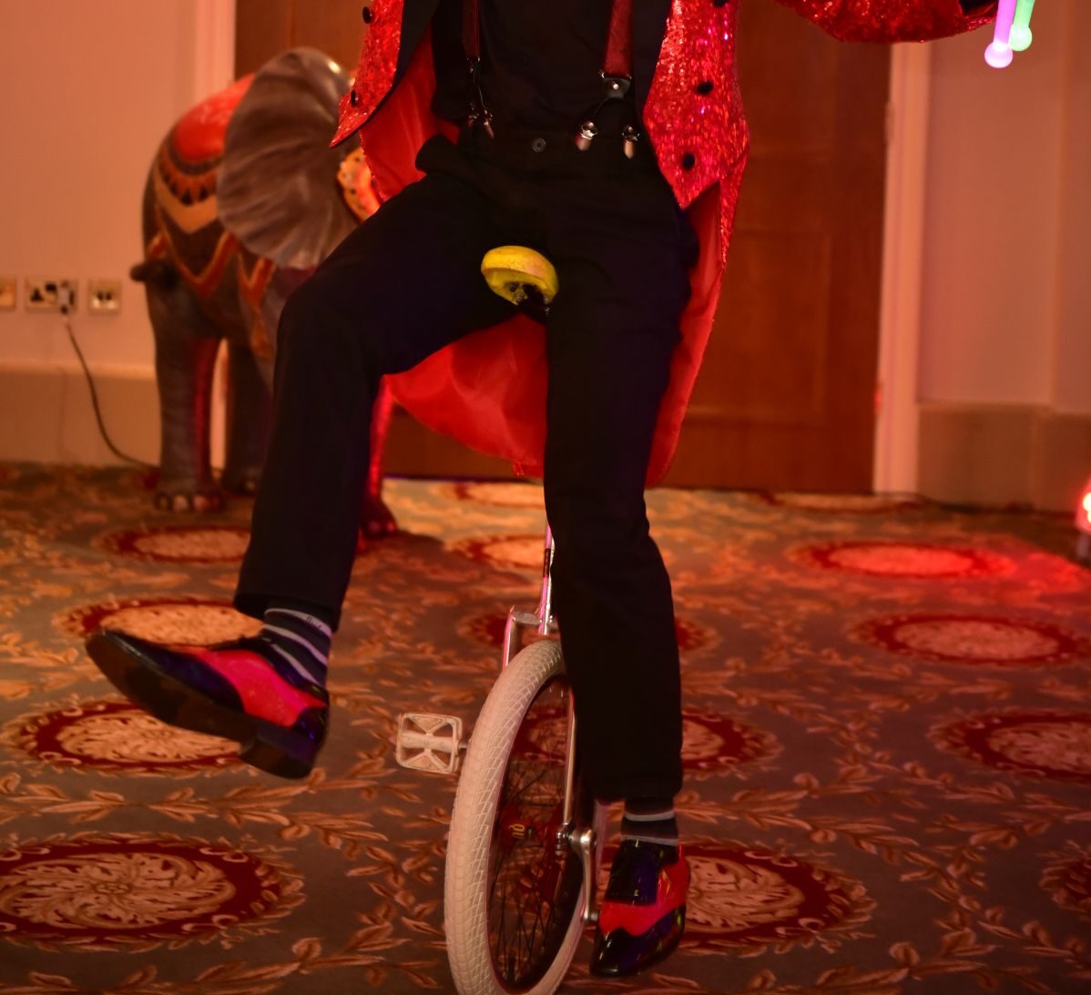 Unicycling