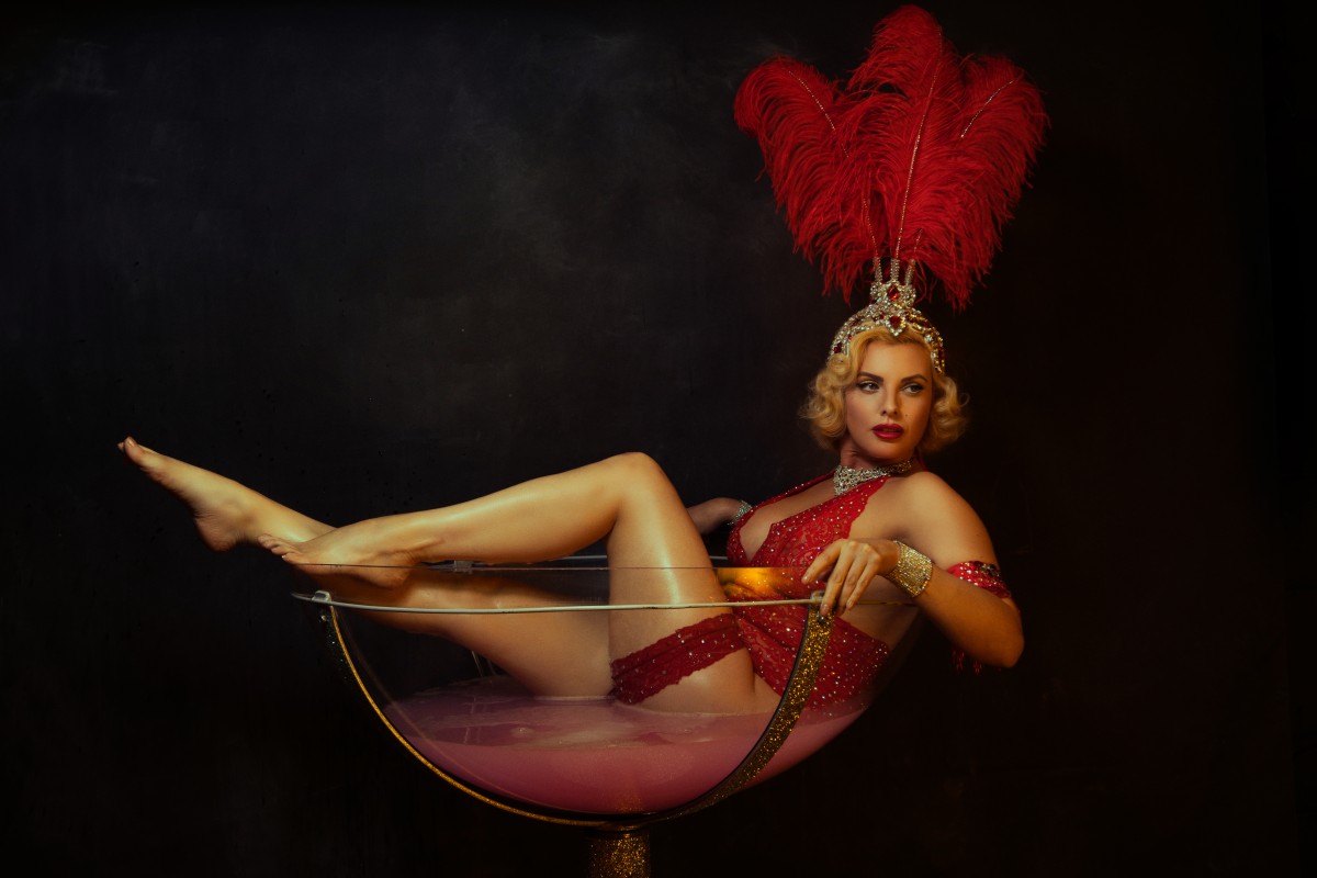 Isabella as Marilyn Monroe
