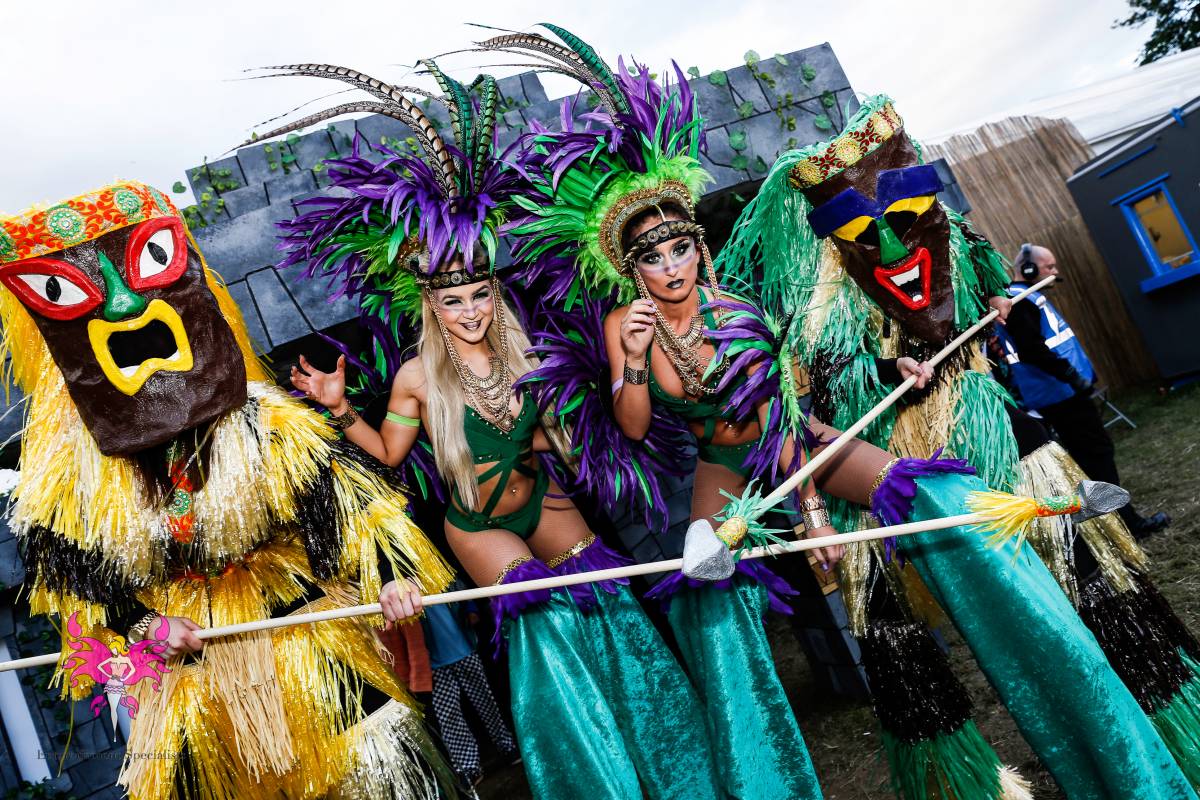 Jungle & Tribal Entertainment Hire Image