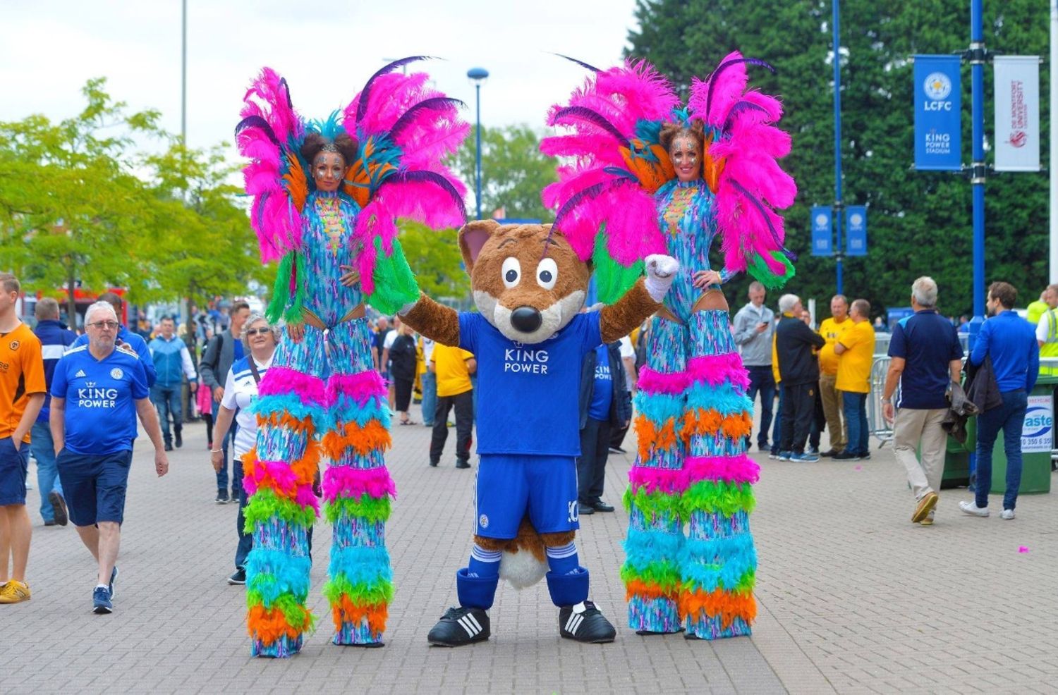 Sporting Event Entertainment Hire Image