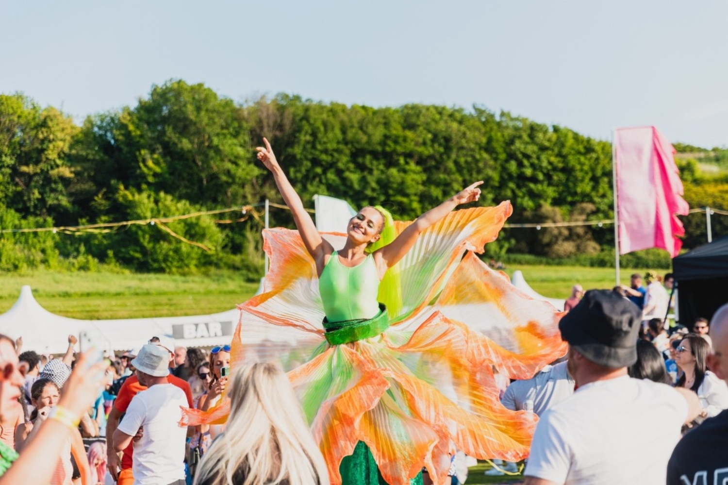 Community & Family Fun Day Entertainment Image