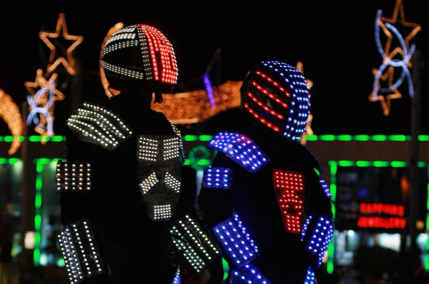 LED Robots