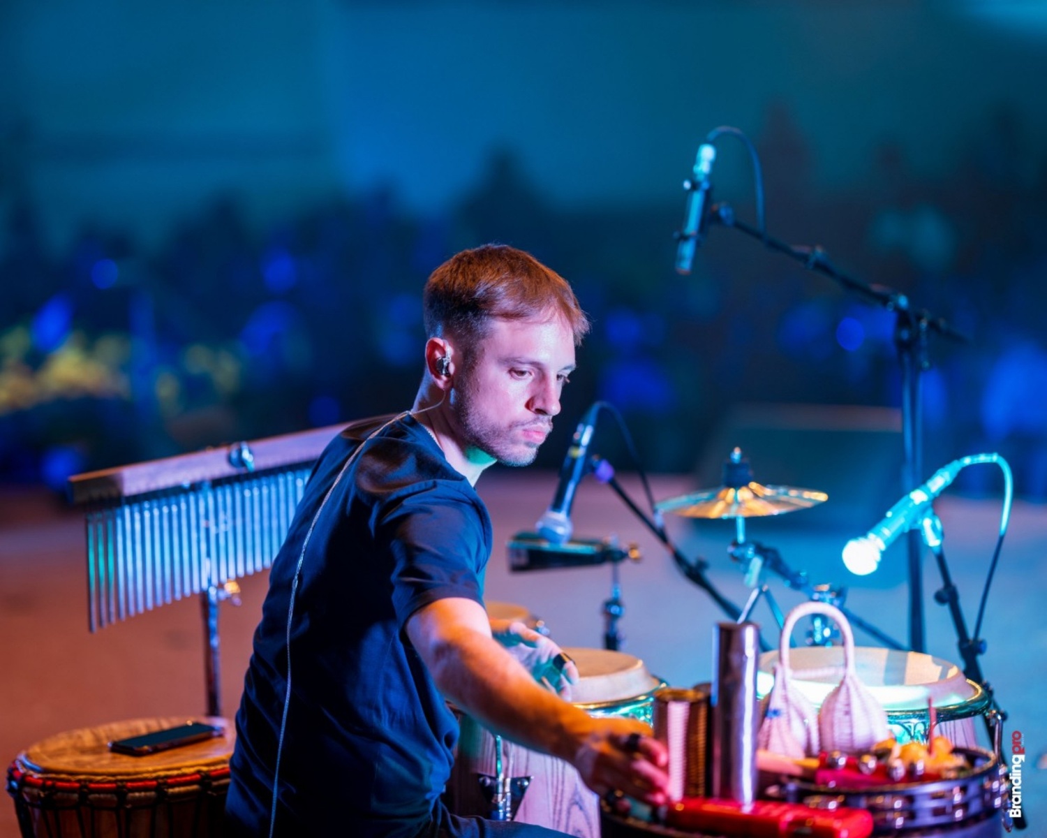 Percussionist